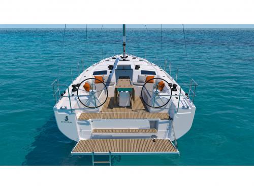 Segelyacht Oceanis 40 Yachtcharter in Split
