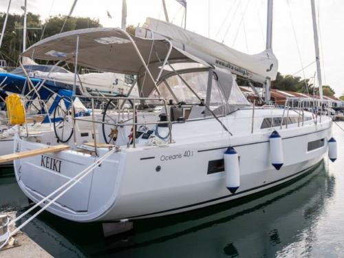 Segelyacht Oceanis 40 Yachtcharter in ACI Marina Pomer Segelyacht Oceanis 40 Yachtcharter in ACI Marina Pomer
