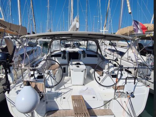 Segelyacht Oceanis 40 Yachtcharter in Kos Marina