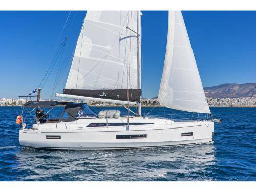 Segelyacht Oceanis 40 Yachtcharter in Skradin