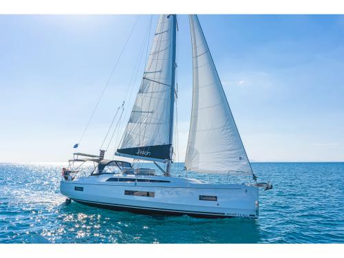 Segelyacht Oceanis 40 Yachtcharter in Lefkas