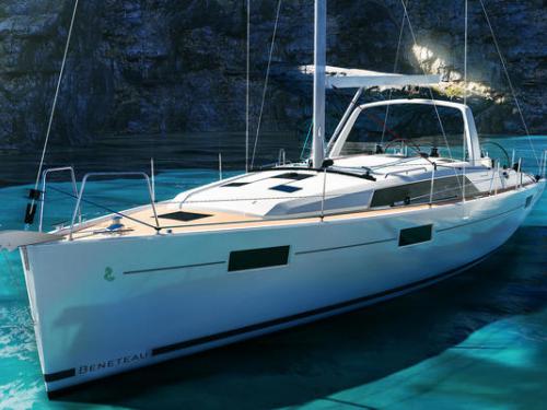 Sailing yacht Oceanis 40 available for charter in Palairos