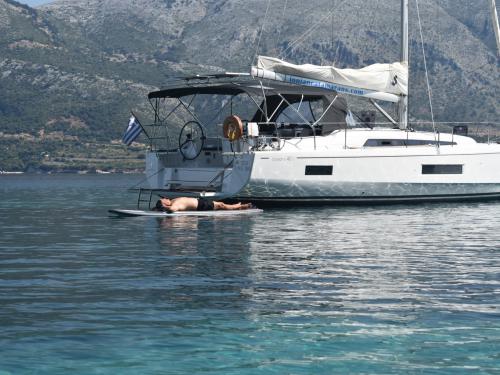 Segelyacht Oceanis 40 Yachtcharter in Lefkas
