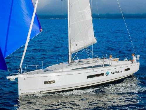 Segelyacht Oceanis 40 chartern in Marseille