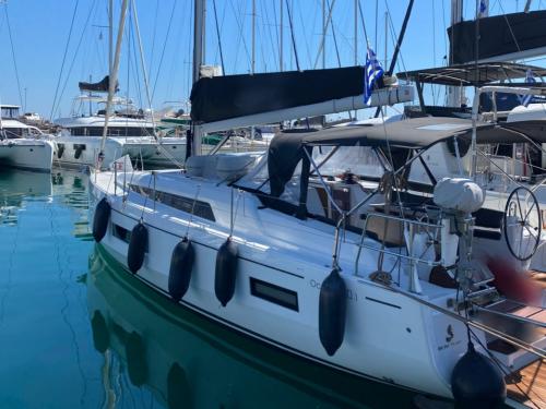 Segelyacht Oceanis 40 Yachtcharter in Athen