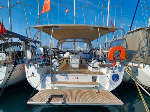 Segelboot Oceanis 40 Yachtcharter in Marmaris