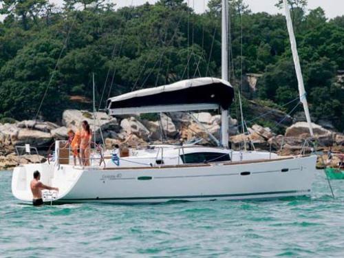 Yacht Oceanis 40 available for charter in Athens