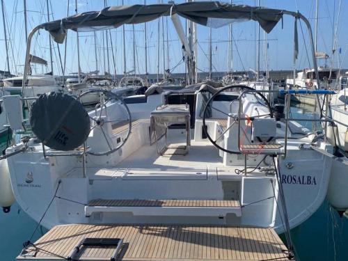 Segelboot Oceanis 40 chartern in Messina