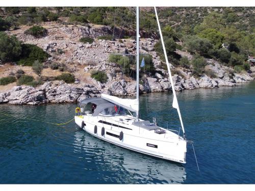 Segelboot Oceanis 40 Yachtcharter in Athen
