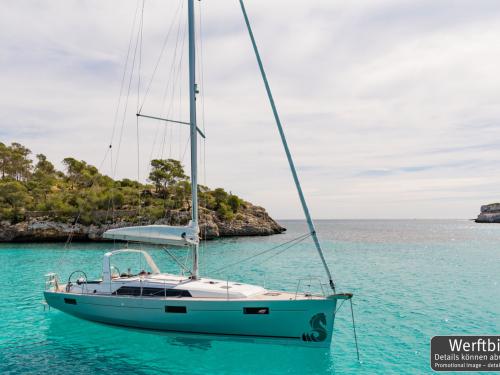 Segelyacht Oceanis 40 Yachtcharter in Marina Naviera Balear Segelyacht Oceanis 40 Yachtcharter in Marina Naviera Balear