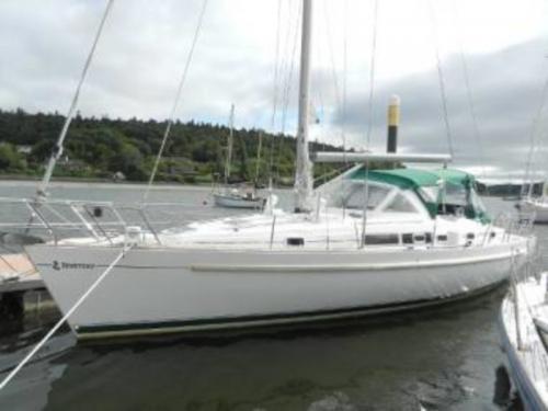 Sailboat Oceanis 40 CC available for charter in Poole