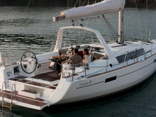 Sailing yacht Oceanis 41 for rent in Palma