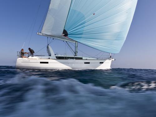 Yacht Oceanis 41 for rent in Trogir
