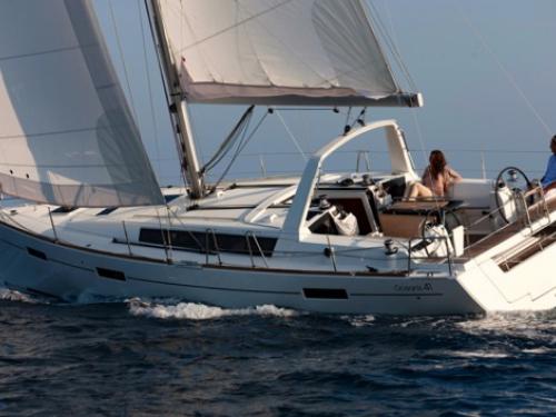 Yacht Oceanis 41 chartern in Trogir