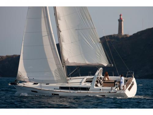 Yacht Oceanis 41 Yachtcharter in Kos Marina