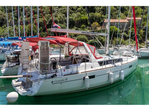 Segelyacht Oceanis 41 Yachtcharter in Pomer