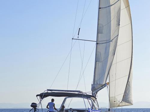 Segelboot Oceanis 41 chartern in Kos Stadt