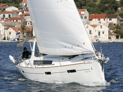 Segelyacht Oceanis 41 Yachtcharter in Krk