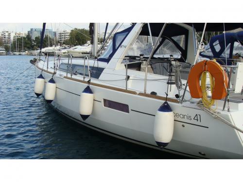 Segelyacht Oceanis 41 Yachtcharter in Athen