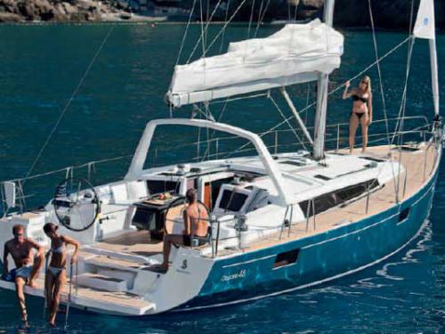 Segelyacht Oceanis 48 Yachtcharter in Marina Alimos Kalamaki