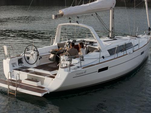 Segelyacht Oceanis 41 Yachtcharter in Göcek