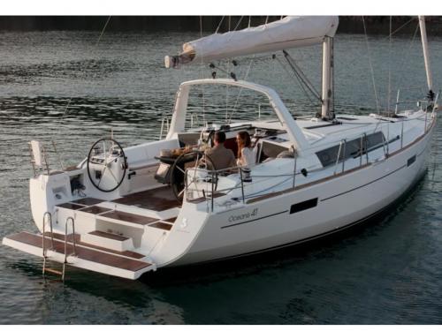 Segelyacht Oceanis 41 chartern in Athen