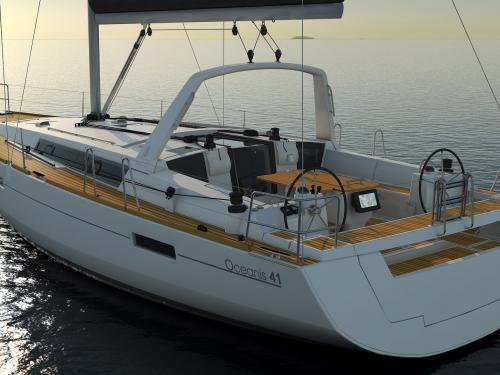 Yacht Oceanis 411 for charter in Roses