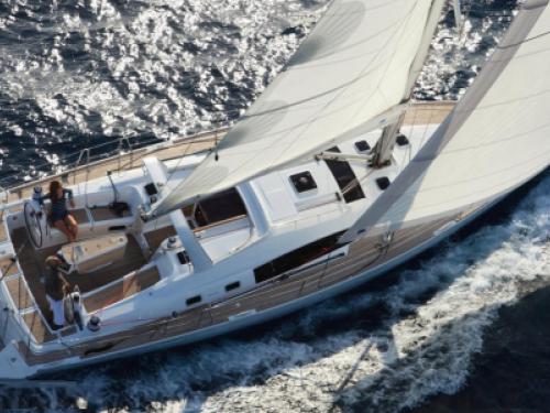 Segelyacht Oceanis 411 chartern in Cannigione