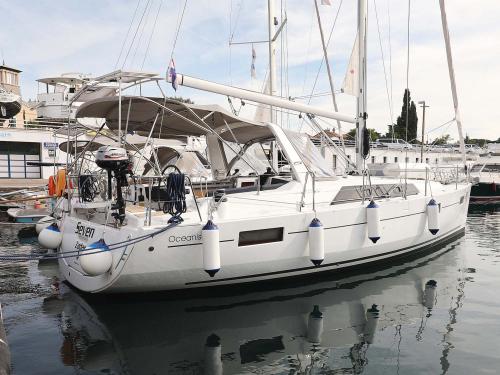 Sailing yacht Oceanis 41.1 available for charter in Zadar