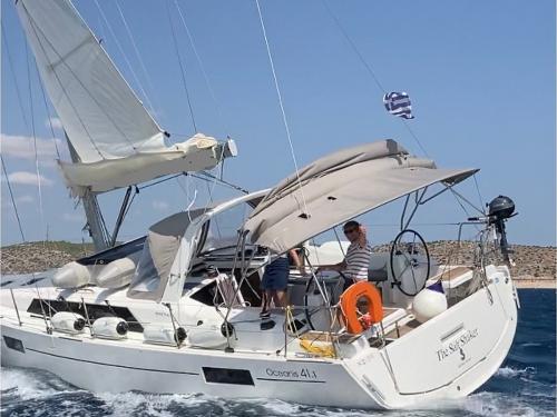 Segelyacht Oceanis 411 chartern in Kos Stadt