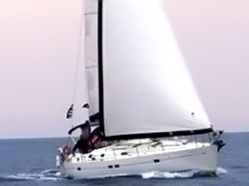 Oceanis 411 Segelyacht Charter Lavrio