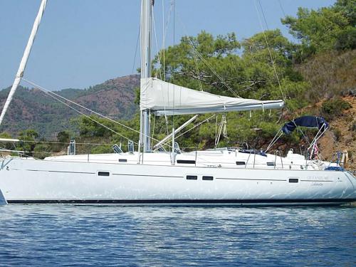 Yacht Oceanis 411 available for charter in Sapzurro