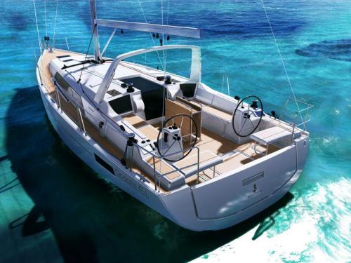 Sailing boat Oceanis 411 for charter in Vodice