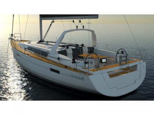 Segelboot Oceanis 411 Yachtcharter in Pomer