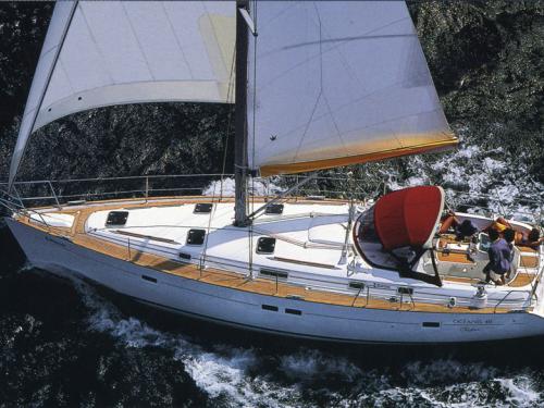 Segelboot Oceanis 411 chartern in Kos Marina