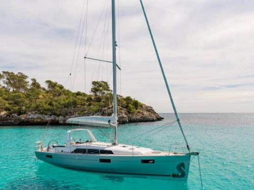Segelyacht Oceanis 411 Yachtcharter in Marina Lefkas