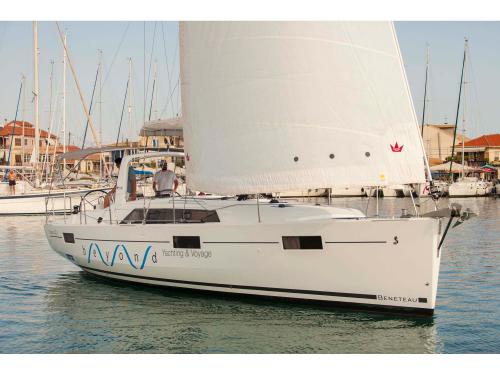 Segelyacht Oceanis 411 Yachtcharter in Marina Lefkas