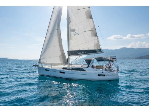 Segelyacht Oceanis 411 chartern in Lefkas