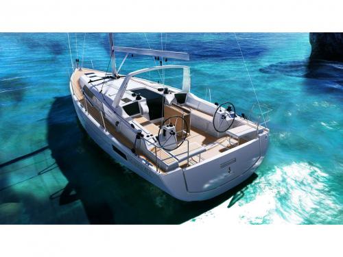 Sailing boat Oceanis 411 for rent in Sukosan Bibinje