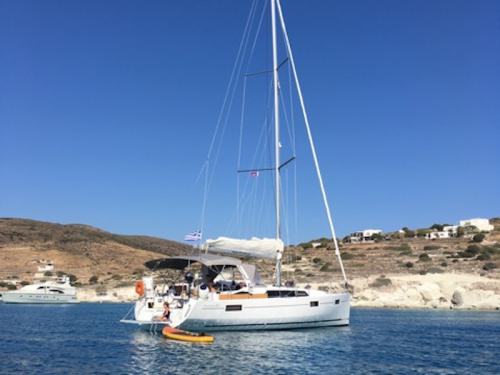 Segelyacht Oceanis 411 chartern in Kos Stadt