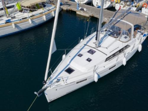 Segelyacht Oceanis 411 Yachtcharter in Fethiye