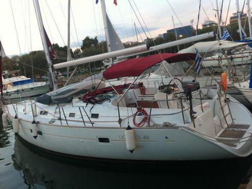 Yacht Oceanis 411 Yachtcharter in Marina Alimos Kalamaki