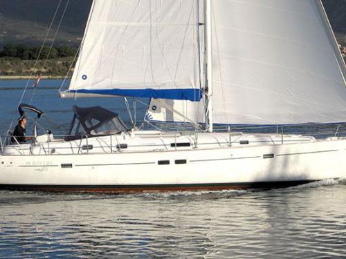 Oceanis 411 Segelyacht Charter Primosten