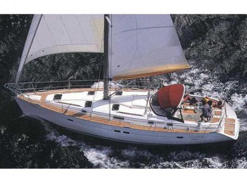 Segelboot Oceanis 411 chartern in Marine Betina Segelboot Oceanis 411 chartern in Marine Betina