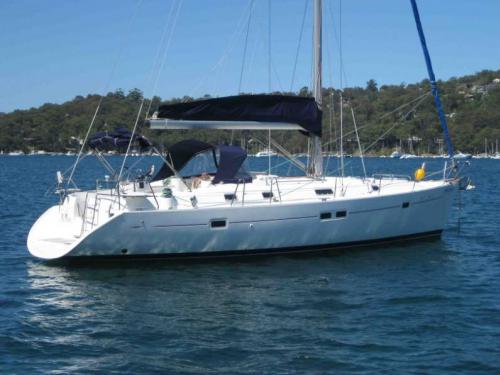 Oceanis 411 Segelyacht Charter Volos
