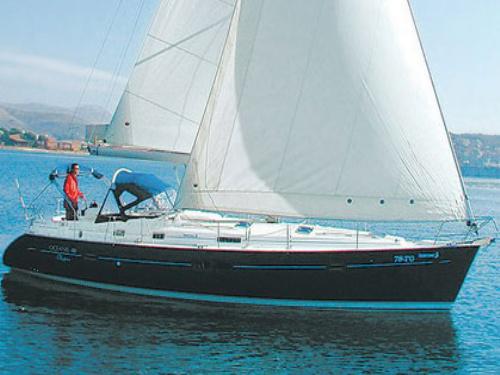 Segelboot Oceanis 411 Clipper chartern in Trogir