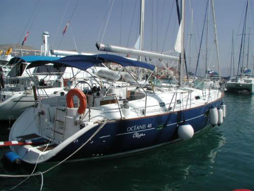 Yacht Oceanis 411 Clipper chartern in ACI Marina Trogir
