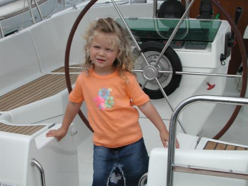 Sailboat Oceanis 411 Clipper for rent in Trogir