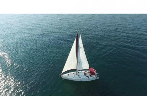 Yacht Oceanis 411 Clipper for charter in Nea Peramos