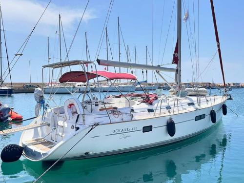Segelboot Oceanis 411 Clipper Yachtcharter in Sami
